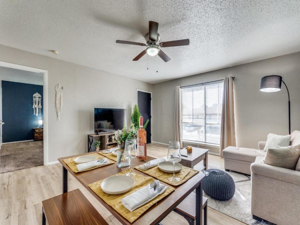 6 Min To Ut Southwestern_Fast Wi-Fi Apartment Dallas Exterior photo